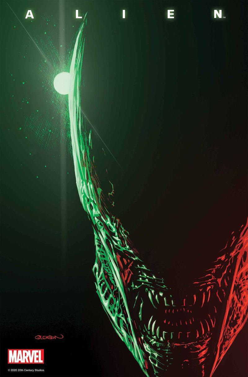 Alien #1 cover
