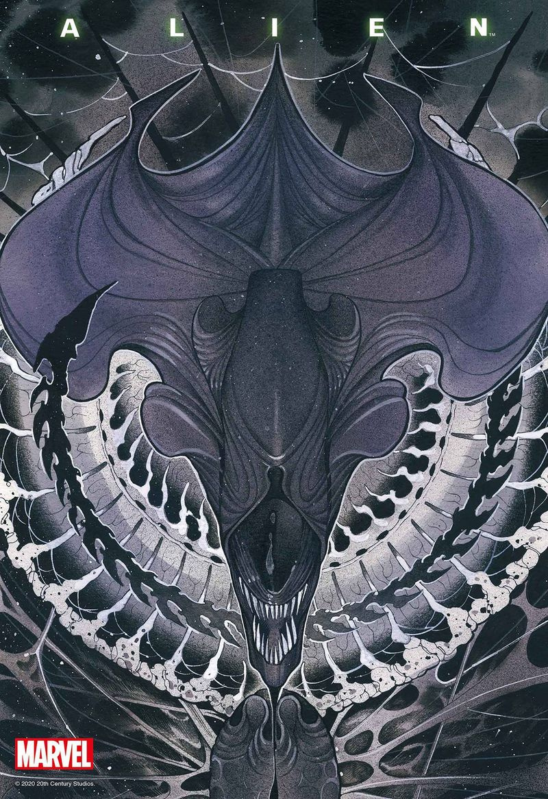 Alien #1 cover