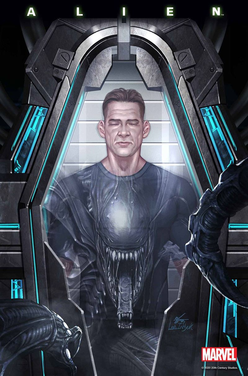 Alien #2 cover