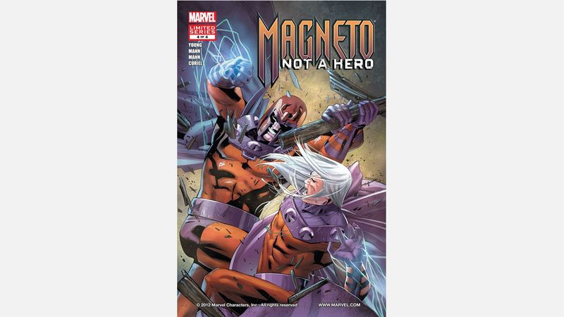 I migliori cattivi degli X-Men: Magneto