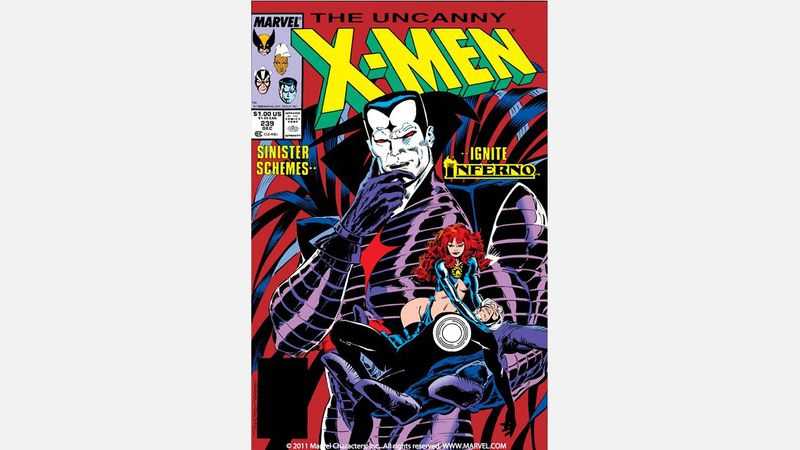 I migliori cattivi degli X-Men: Mr. Sinister