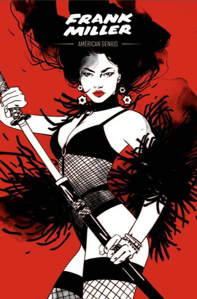 Frank Miller - Amerikkalainen nero