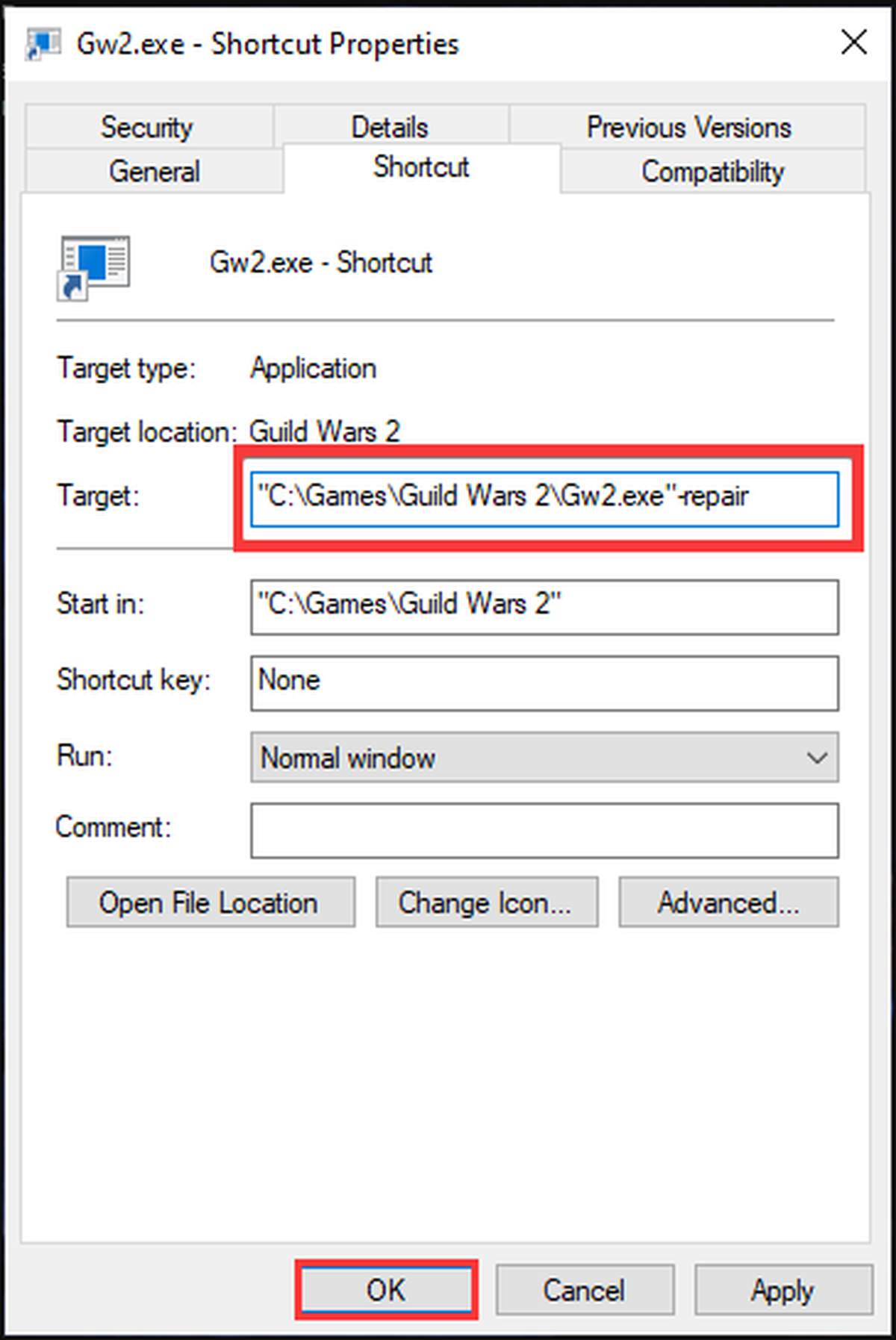 ripara Guild Wars 2