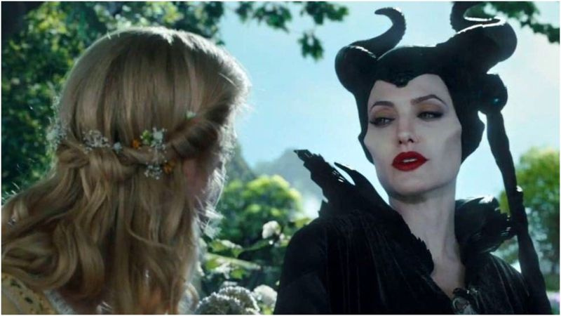 Angelina Jolie hahmona Maleficent