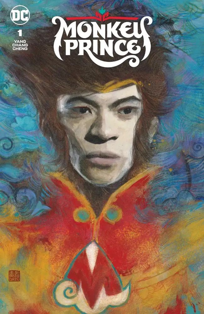 Monkey Prince # 1 Variante Cover