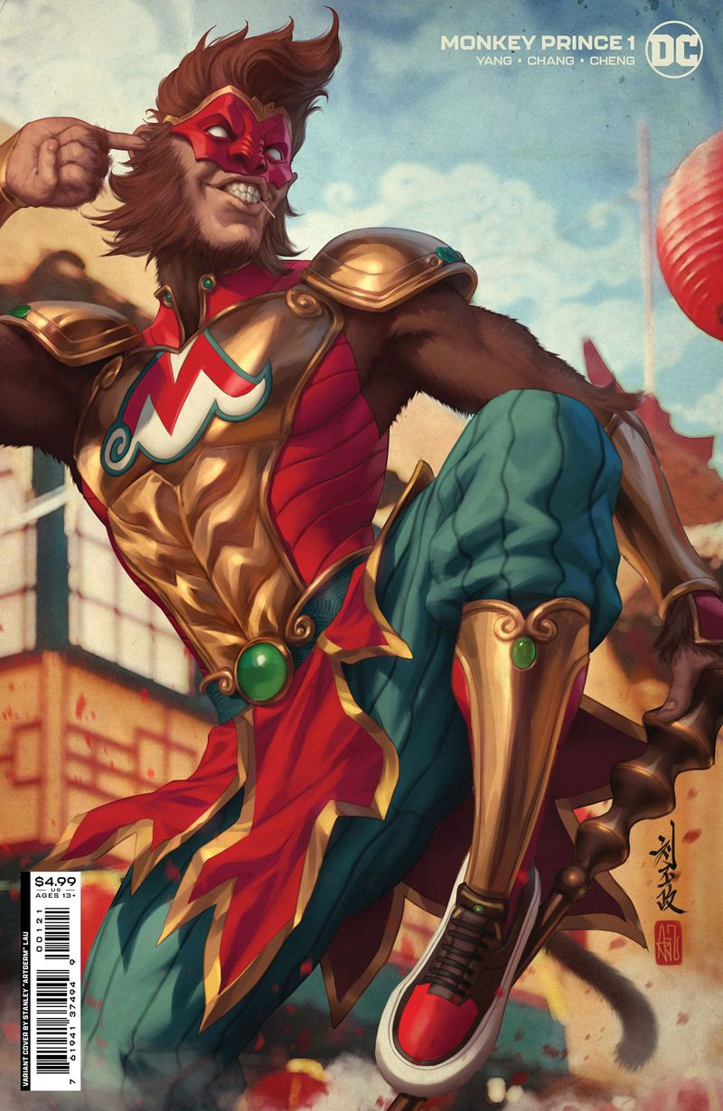 Affenprinz Nr. 1 Cover