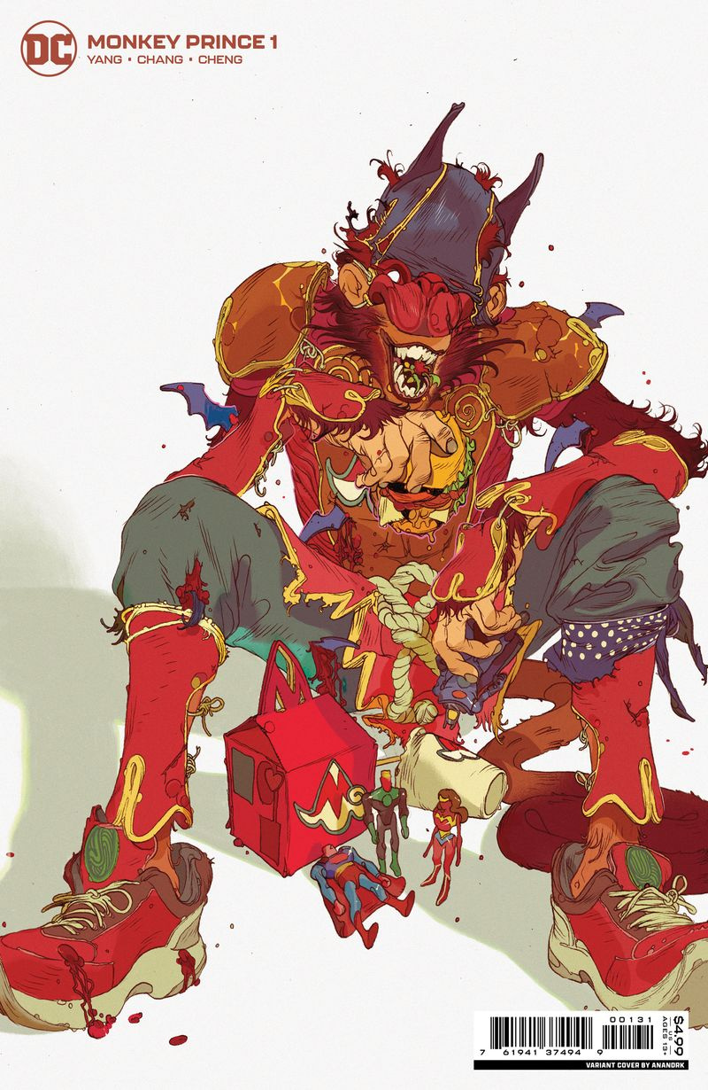Affenprinz Nr. 1 Cover
