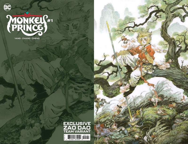 Affenprinz Nr. 1 Cover