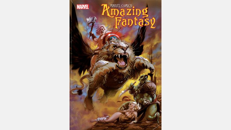 Marvel Comics Juli 2021 Anfragen