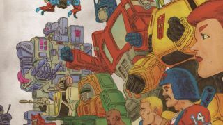 Transformers vs. GI Joe #13 variant hoes
