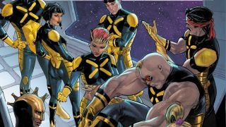 Geheimer X-Men-Auszug Nr. 1