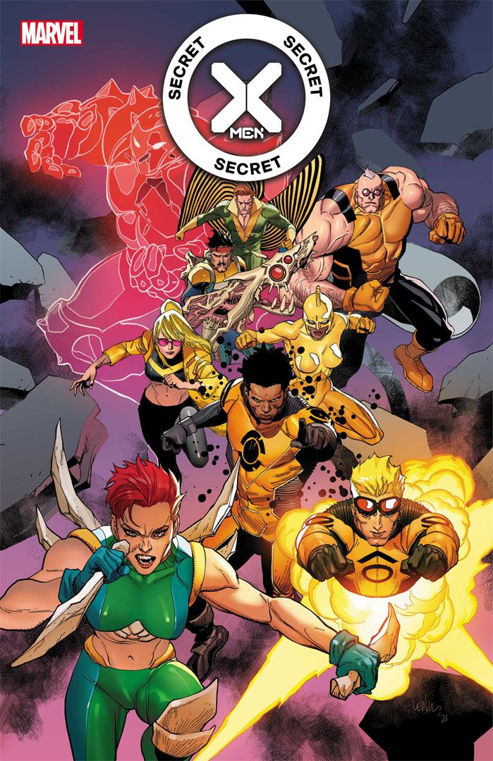 Geheimes X-Men #1-Cover