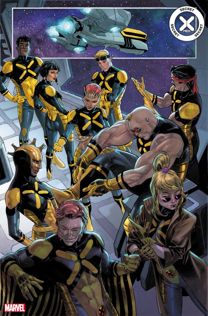 Geheime X-Men Nr. 1