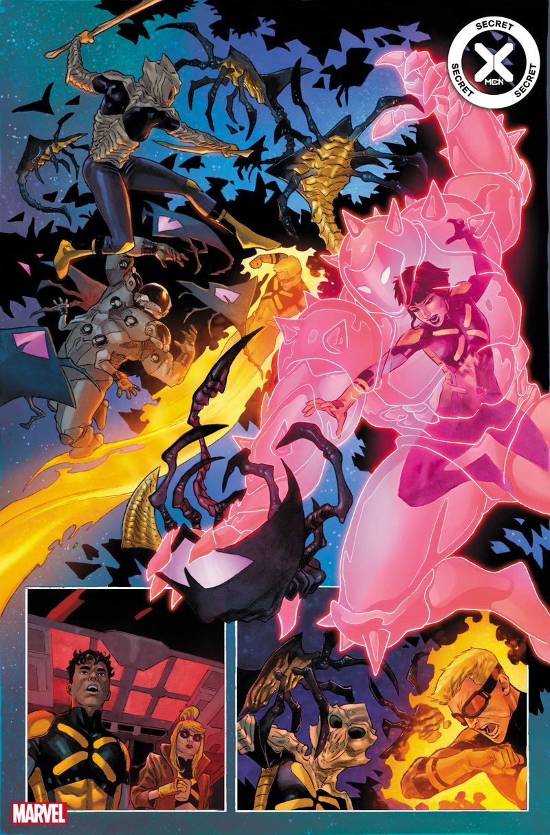 Geheime X-Men Nr. 1