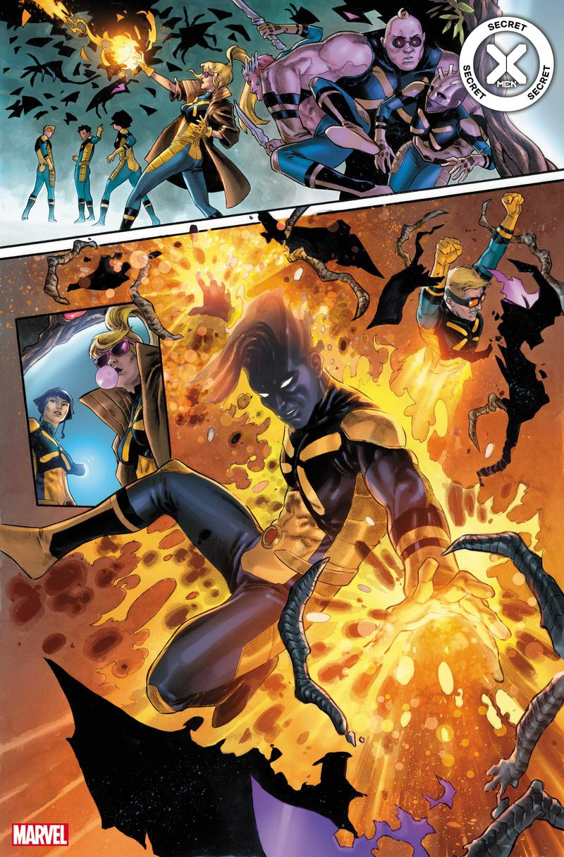 Geheime X-Men Nr. 1