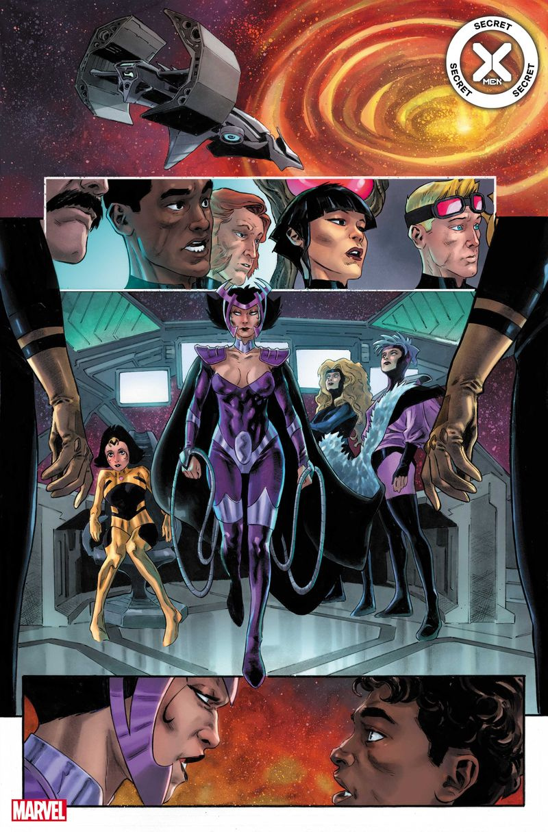 Geheime X-Men Nr. 1