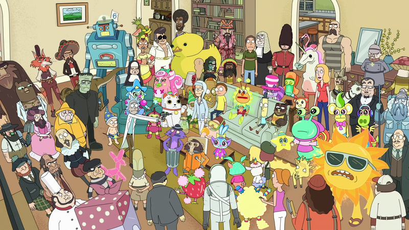 Parhaat Rick and Morty -jaksot