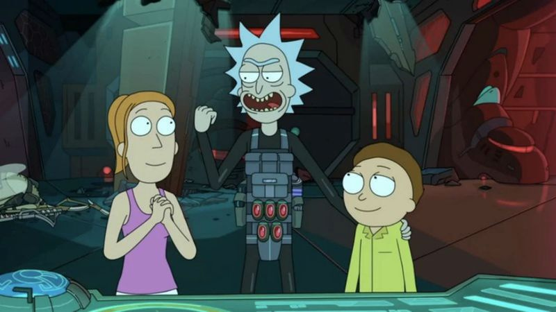 parhaat Rick and Morty -jaksot