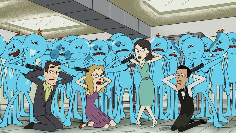 parhaat Rick and Morty -jaksot