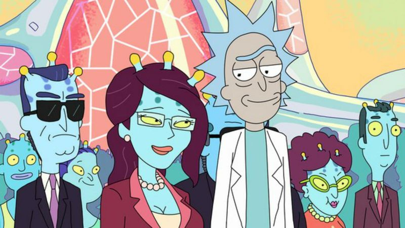 Parhaat Rick and Morty -jaksot