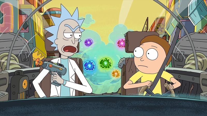 Parhaat Rick and Morty -jaksot