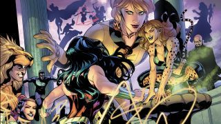 Wonder Woman #4 side