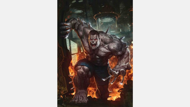 Alle Marvel Wolverines: Wapen H