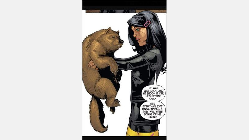 Alle Marvel Wolverines: Jonathan