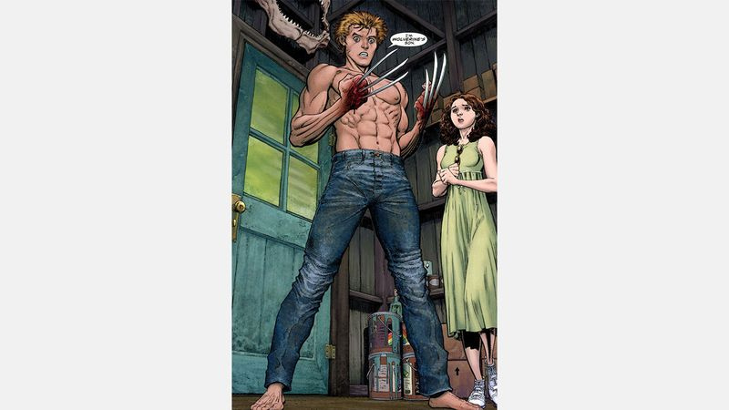 Alle Marvel Wolverines: Jimmy Hudson