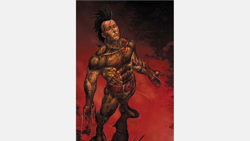 Alle Marvel Wolverines: Daken