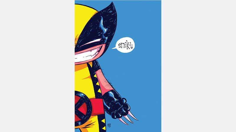 Alle Marvel Wolverines: Wolvie