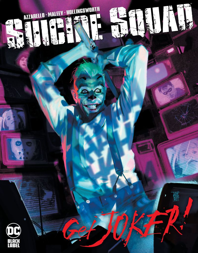 Suicide Squad: prendi Joker! # 1