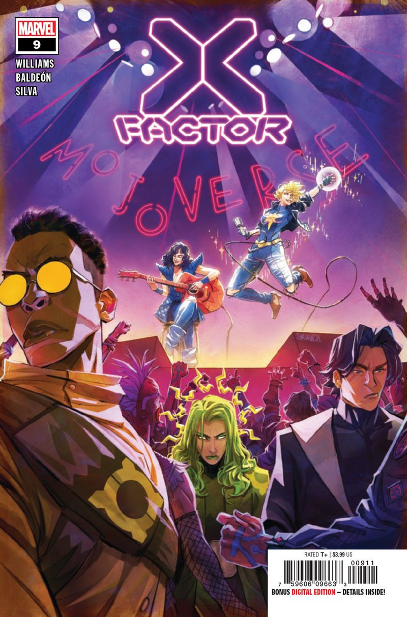 X-factor #9