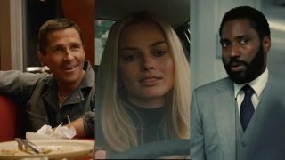 Christian Bale, Margot Robbie og John David Washington