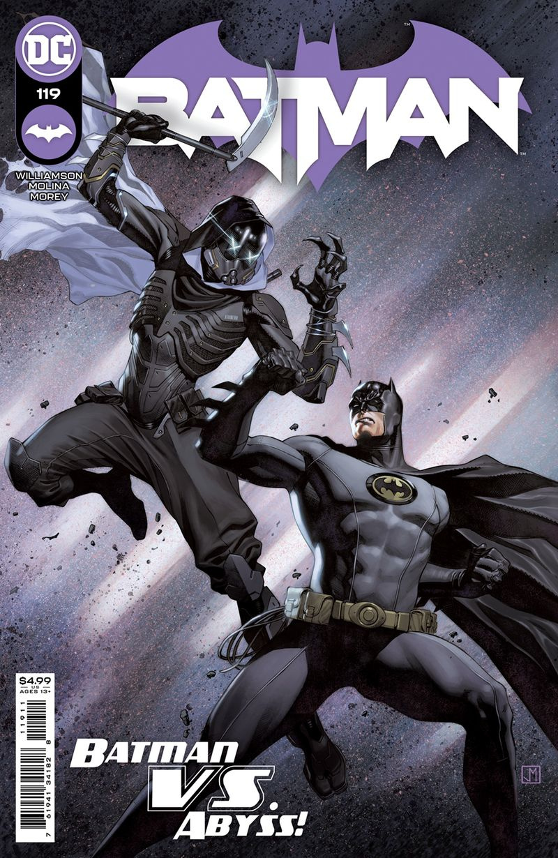 Batman #119 cover