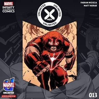 X-Men Unlimited #13 cover
