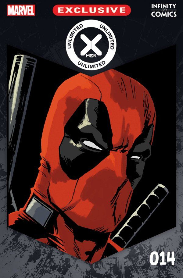 X-Men Unlimited #14 cover