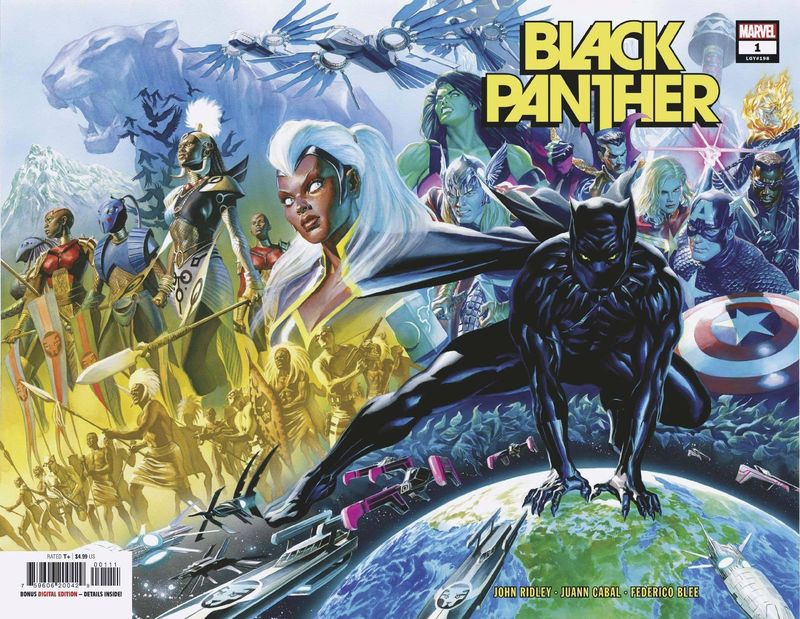 Schwarzer Panther Nr. 1-Cover