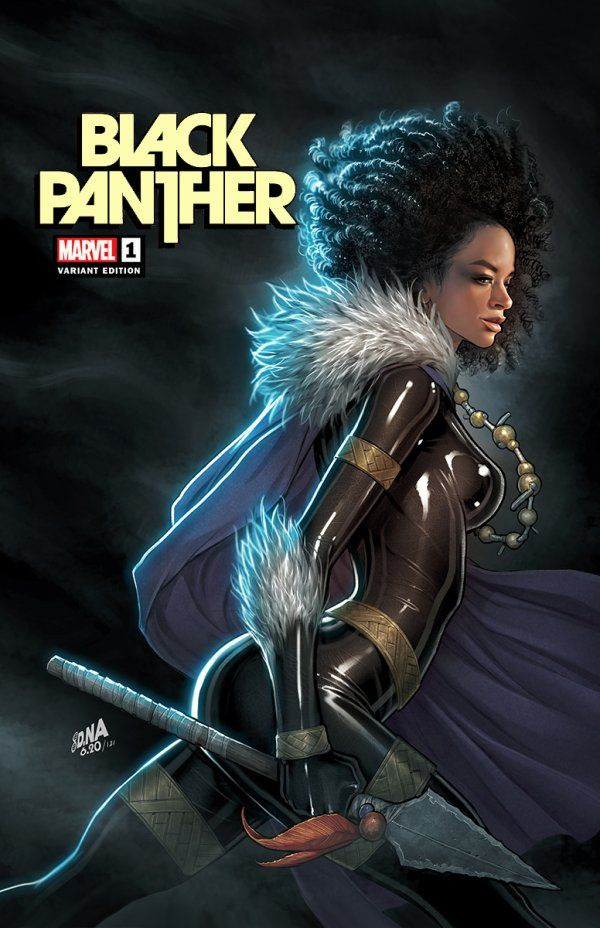 Schwarzer Panther Nr. 1