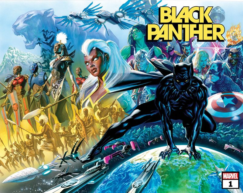 Schwarzer Panther von John Ridley