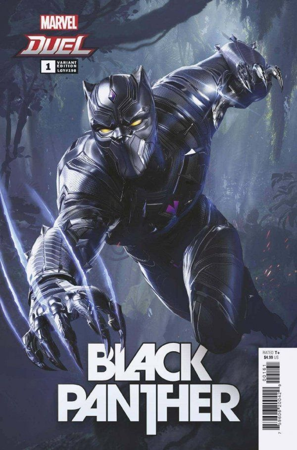 Schwarzer Panther Nr. 1