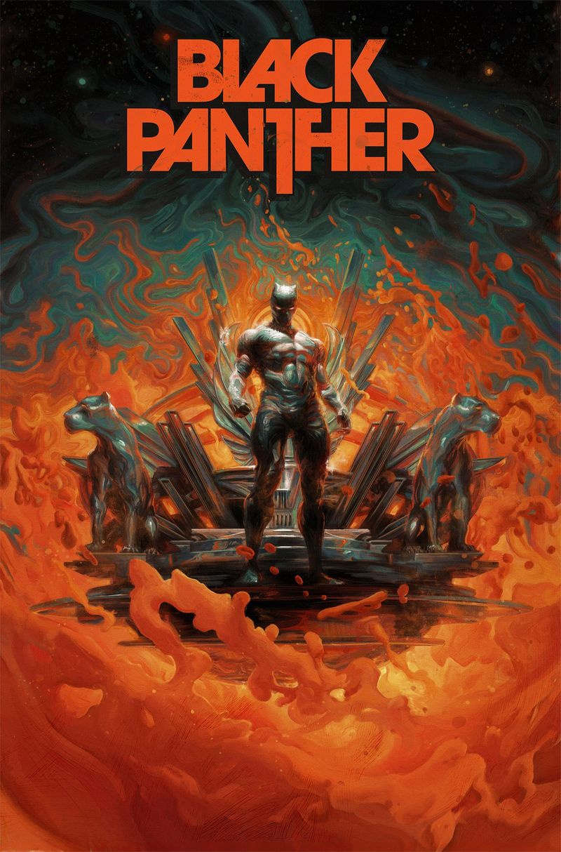 Black Panther Nr. 1 Variante Cover