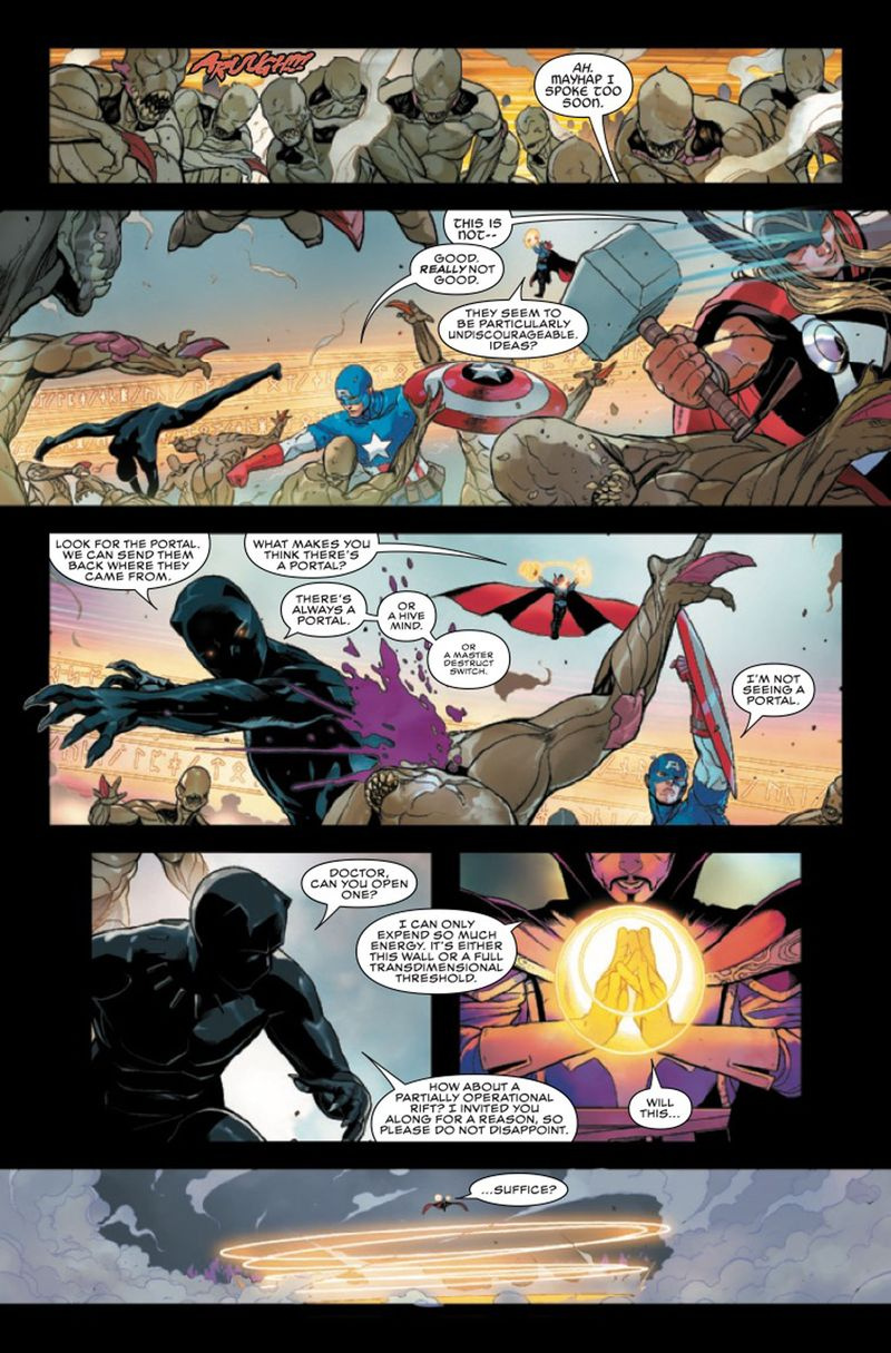 Black Panther Nr. 1 Vorschau
