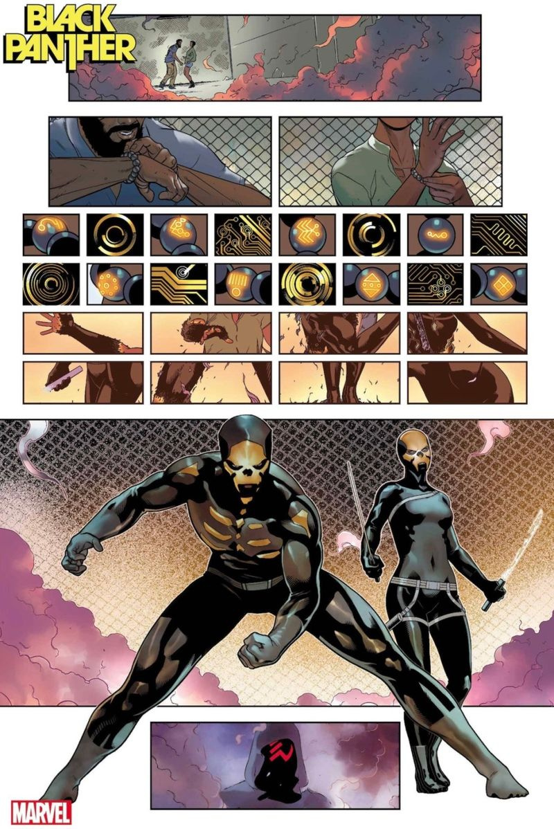 Black Panther Nr. 1 Vorschau
