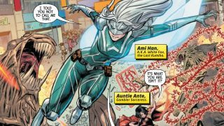 Death of Doctor Strange: White Fox #1 uddrag
