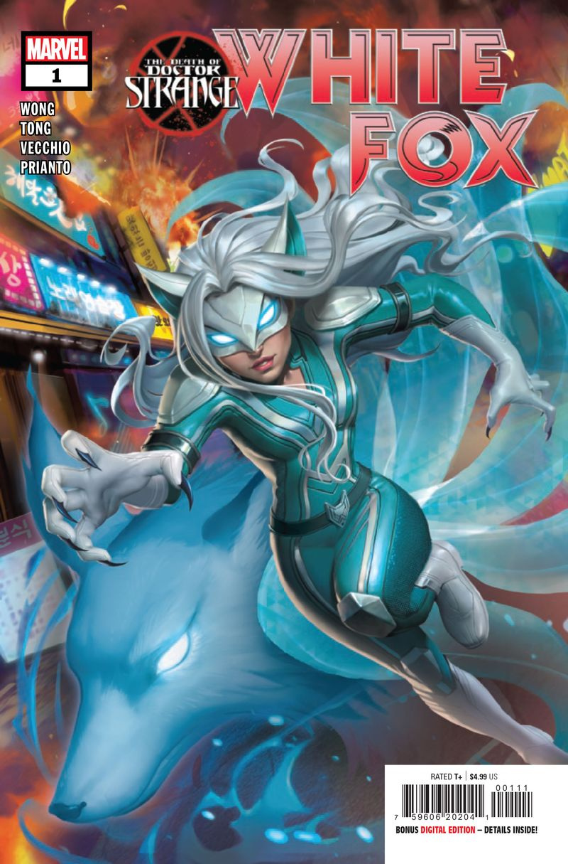 Doctor Stranges død: White Fox #1