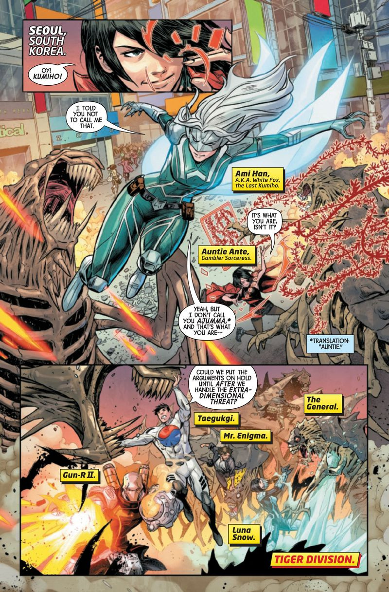 Doctor Stranges død: White Fox #1