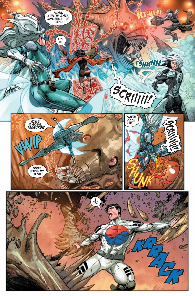 Doctor Stranges død: White Fox #1