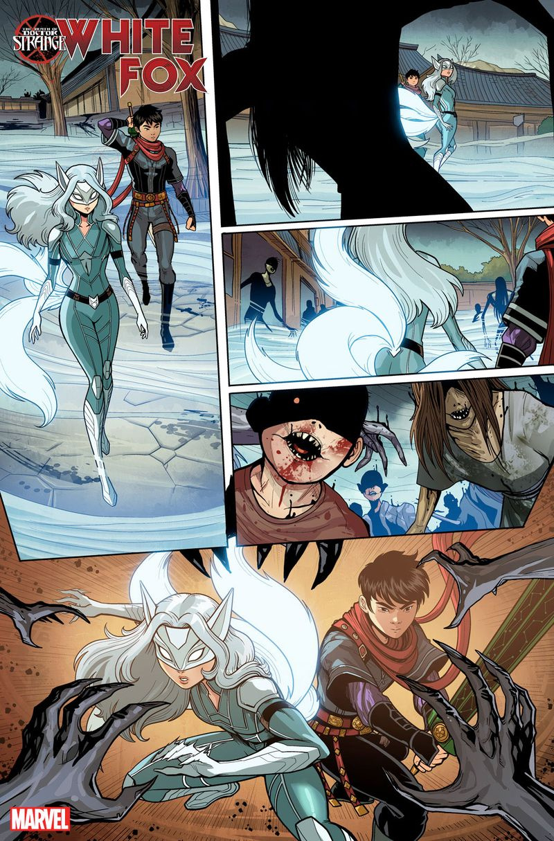 Doctor Stranges død: White Fox #1