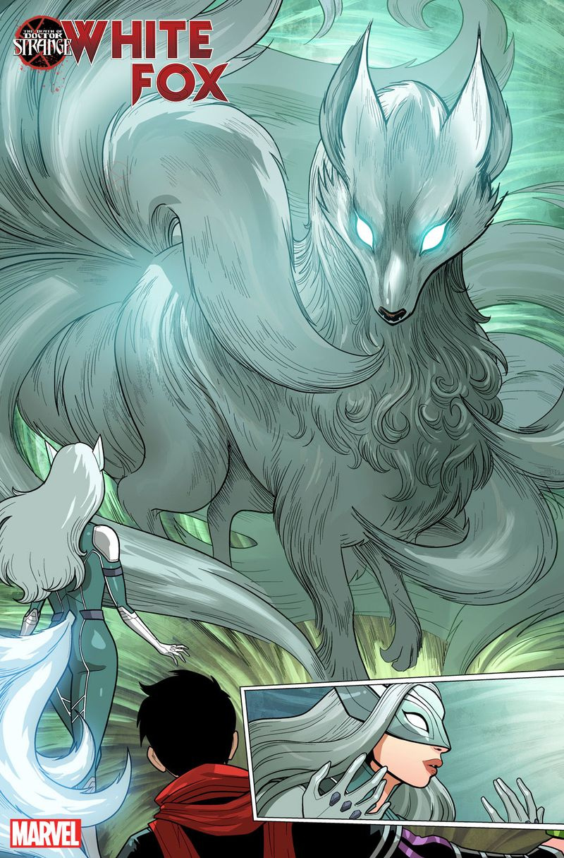 Doctor Stranges død: White Fox #1